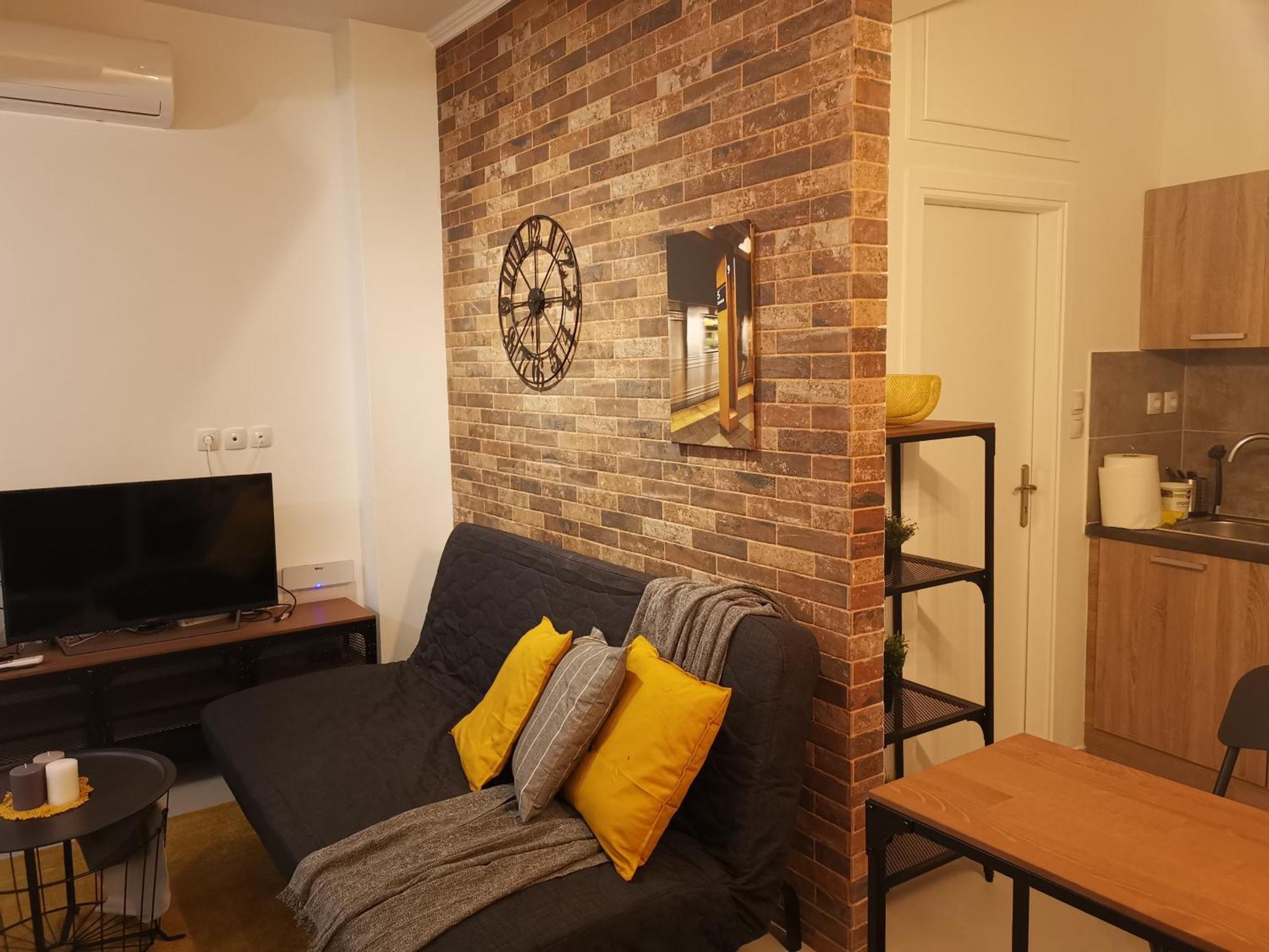 Apartment Cozy Next To Acropolis & Plaka Athen