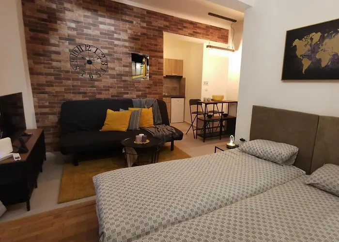 Cozy Studio Next To Acropolis & Plaka