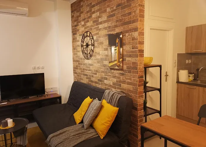 Cozy Studio Next To Acropolis & Plaka
